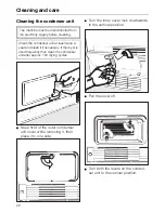 Предварительный просмотр 22 страницы Miele T 494 C Operating Instructions Manual