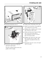 Предварительный просмотр 23 страницы Miele T 494 C Operating Instructions Manual