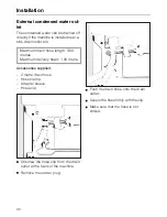 Предварительный просмотр 30 страницы Miele T 494 C Operating Instructions Manual