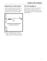 Preview for 9 page of Miele T 5205 C Operating And Installation Instructions