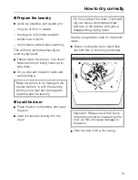 Preview for 13 page of Miele T 5205 C Operating And Installation Instructions