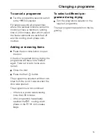 Preview for 15 page of Miele T 5205 C Operating And Installation Instructions