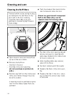 Preview for 16 page of Miele T 5205 C Operating And Installation Instructions