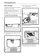 Preview for 18 page of Miele T 5205 C Operating And Installation Instructions