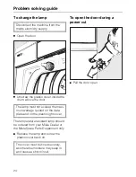 Preview for 24 page of Miele T 5205 C Operating And Installation Instructions