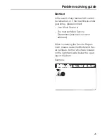 Preview for 25 page of Miele T 5205 C Operating And Installation Instructions