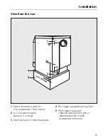 Preview for 27 page of Miele T 5205 C Operating And Installation Instructions