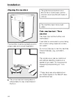 Preview for 28 page of Miele T 5205 C Operating And Installation Instructions