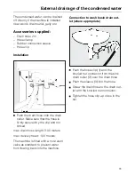 Preview for 31 page of Miele T 5205 C Operating And Installation Instructions