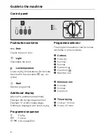 Preview for 8 page of Miele T 5206 Operating And Installation Instructions