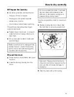 Preview for 13 page of Miele T 5206 Operating And Installation Instructions