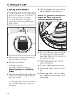 Preview for 16 page of Miele T 5206 Operating And Installation Instructions