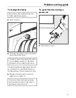 Preview for 21 page of Miele T 5206 Operating And Installation Instructions