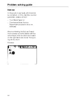 Preview for 22 page of Miele T 5206 Operating And Installation Instructions