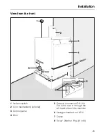 Preview for 23 page of Miele T 5206 Operating And Installation Instructions