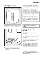 Preview for 25 page of Miele T 5206 Operating And Installation Instructions