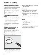 Preview for 26 page of Miele T 5206 Operating And Installation Instructions