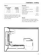 Preview for 29 page of Miele T 5206 Operating And Installation Instructions