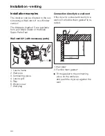 Preview for 30 page of Miele T 5206 Operating And Installation Instructions