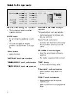 Предварительный просмотр 4 страницы Miele T 586 C Operating Instructions Manual