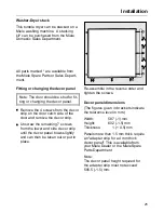 Предварительный просмотр 25 страницы Miele T 586 C Operating Instructions Manual