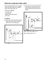 Предварительный просмотр 28 страницы Miele T 586 C Operating Instructions Manual