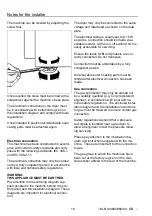 Preview for 16 page of Miele T 6185 Operating Instructions Manual