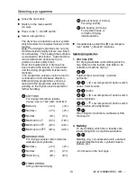 Preview for 13 page of Miele T 6251 Operating Instructions Manual