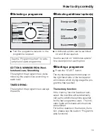 Preview for 13 page of Miele T 640 Operating Instructions Manual