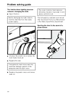 Preview for 26 page of Miele T 640 Operating Instructions Manual