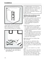 Preview for 28 page of Miele T 640 Operating Instructions Manual