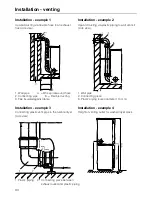 Preview for 34 page of Miele T 640 Operating Instructions Manual