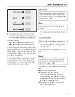 Preview for 15 page of Miele T 650 C Operating Instructions Manual