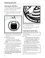 Preview for 22 page of Miele T 650 C Operating Instructions Manual