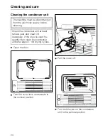 Preview for 24 page of Miele T 650 C Operating Instructions Manual