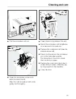 Preview for 25 page of Miele T 650 C Operating Instructions Manual