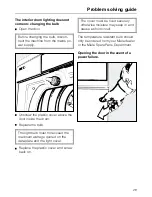 Preview for 29 page of Miele T 650 C Operating Instructions Manual