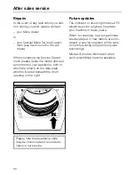 Preview for 30 page of Miele T 650 C Operating Instructions Manual