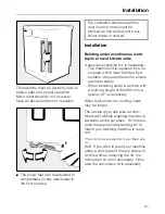 Preview for 31 page of Miele T 650 C Operating Instructions Manual