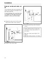 Preview for 32 page of Miele T 650 C Operating Instructions Manual