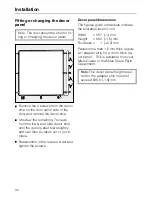 Preview for 32 page of Miele T 659 C Operating Instructions Manual