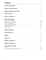 Preview for 2 page of Miele T 679 Ci Operating Instructions Manual