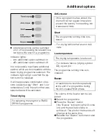 Preview for 15 page of Miele T 679 Ci Operating Instructions Manual