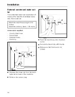 Предварительный просмотр 36 страницы Miele T 699 C Operating Instructions Manual