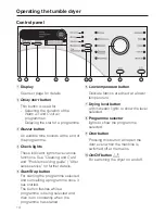 Предварительный просмотр 14 страницы Miele T 7644 C Operating Instructions Manual