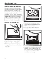 Предварительный просмотр 30 страницы Miele T 7644 C Operating Instructions Manual