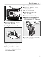 Предварительный просмотр 31 страницы Miele T 7644 C Operating Instructions Manual