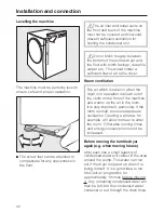 Предварительный просмотр 42 страницы Miele T 7644 C Operating Instructions Manual