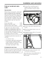 Предварительный просмотр 43 страницы Miele T 7644 C Operating Instructions Manual