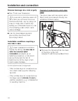 Предварительный просмотр 44 страницы Miele T 7644 C Operating Instructions Manual